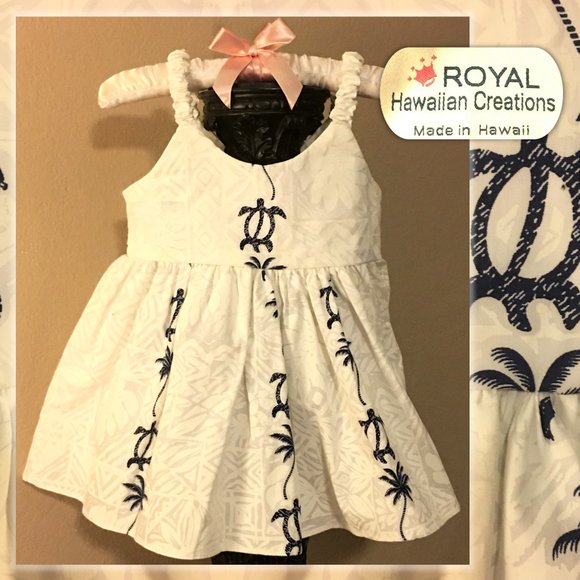 Royal Hawaiian Creations Dresses Royal Hawaiian Creations Baby Girl